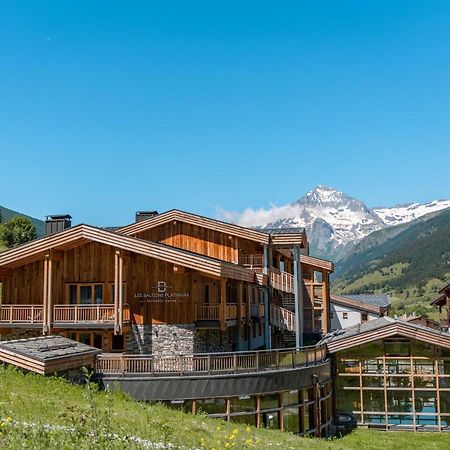 Les Balcons Platinium Val Cenis Lägenhet Lanslevillard Exteriör bild