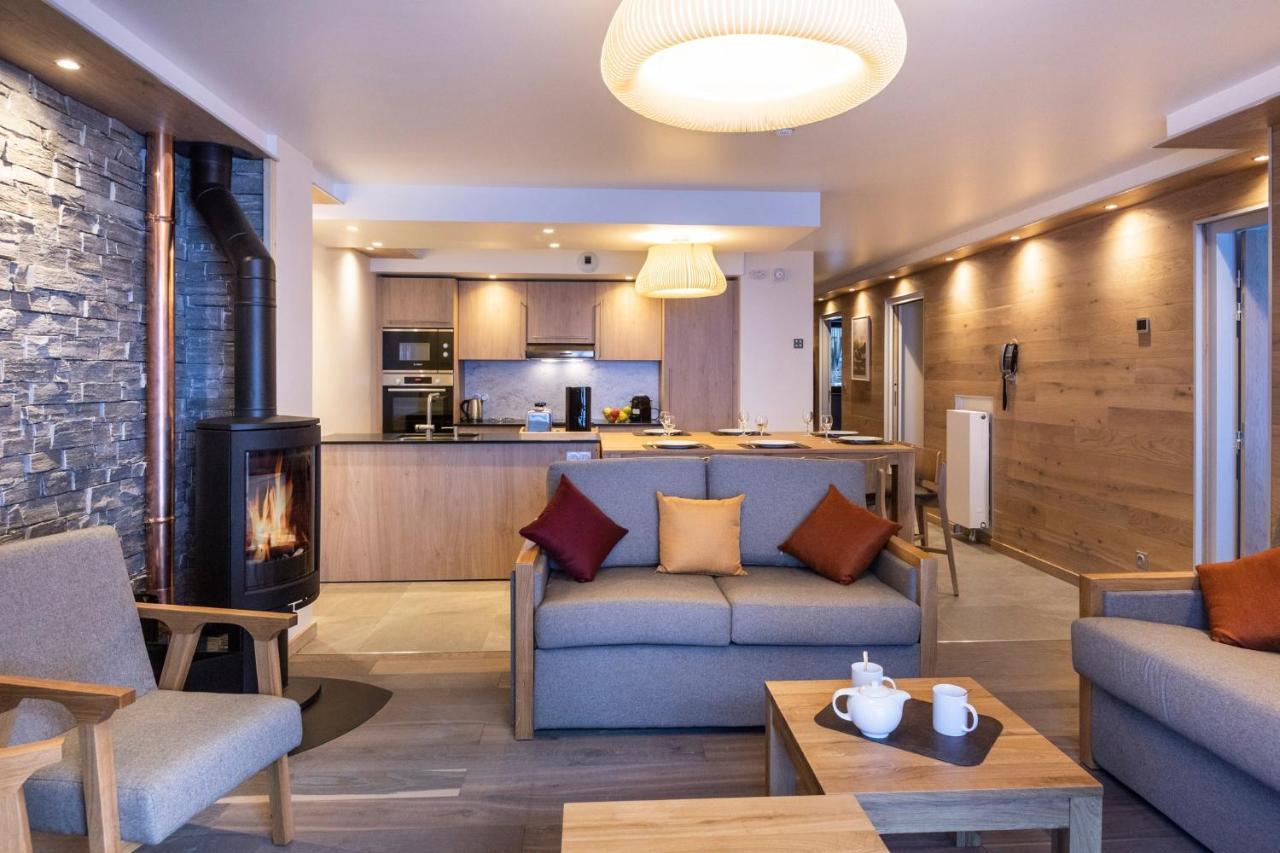 Les Balcons Platinium Val Cenis Lägenhet Lanslevillard Exteriör bild