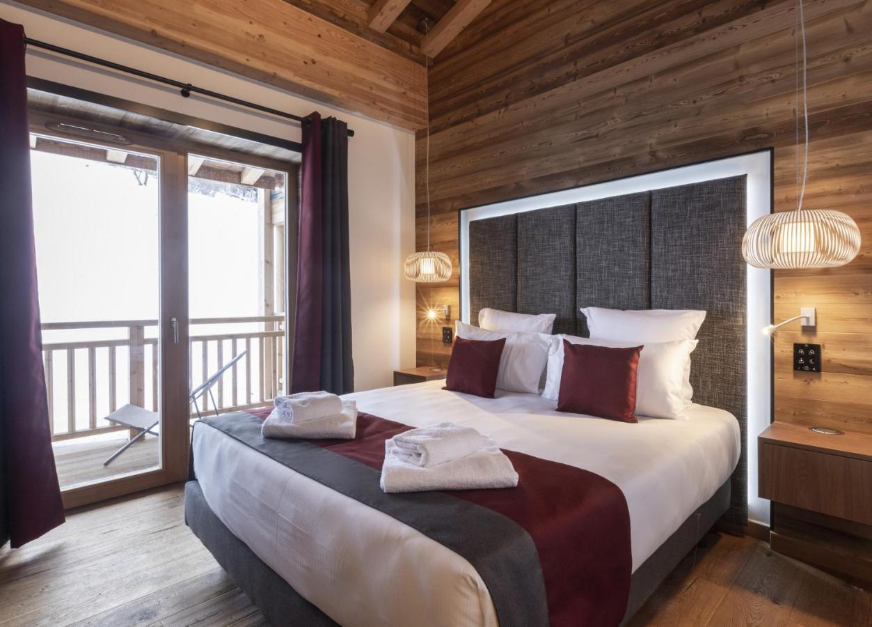 Les Balcons Platinium Val Cenis Lägenhet Lanslevillard Exteriör bild