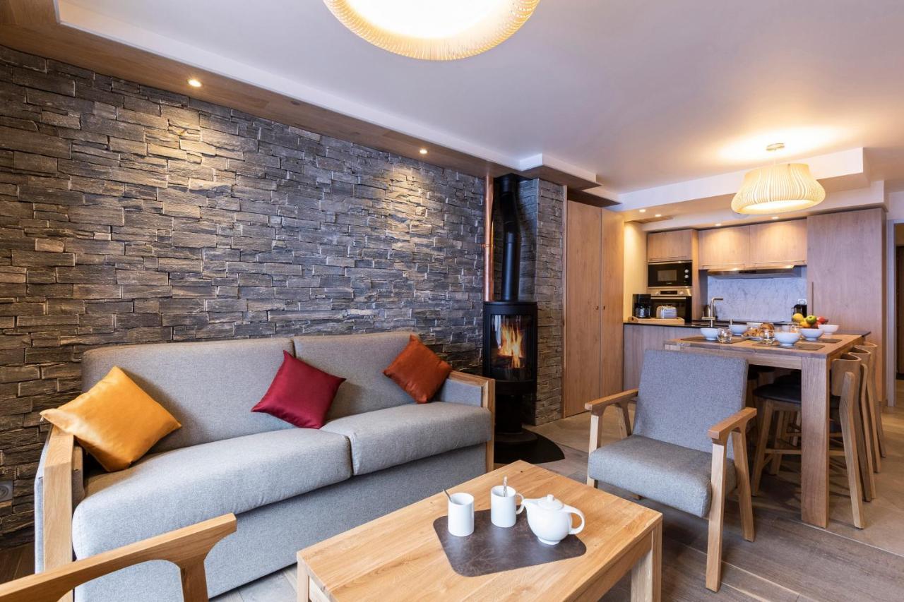 Les Balcons Platinium Val Cenis Lägenhet Lanslevillard Exteriör bild