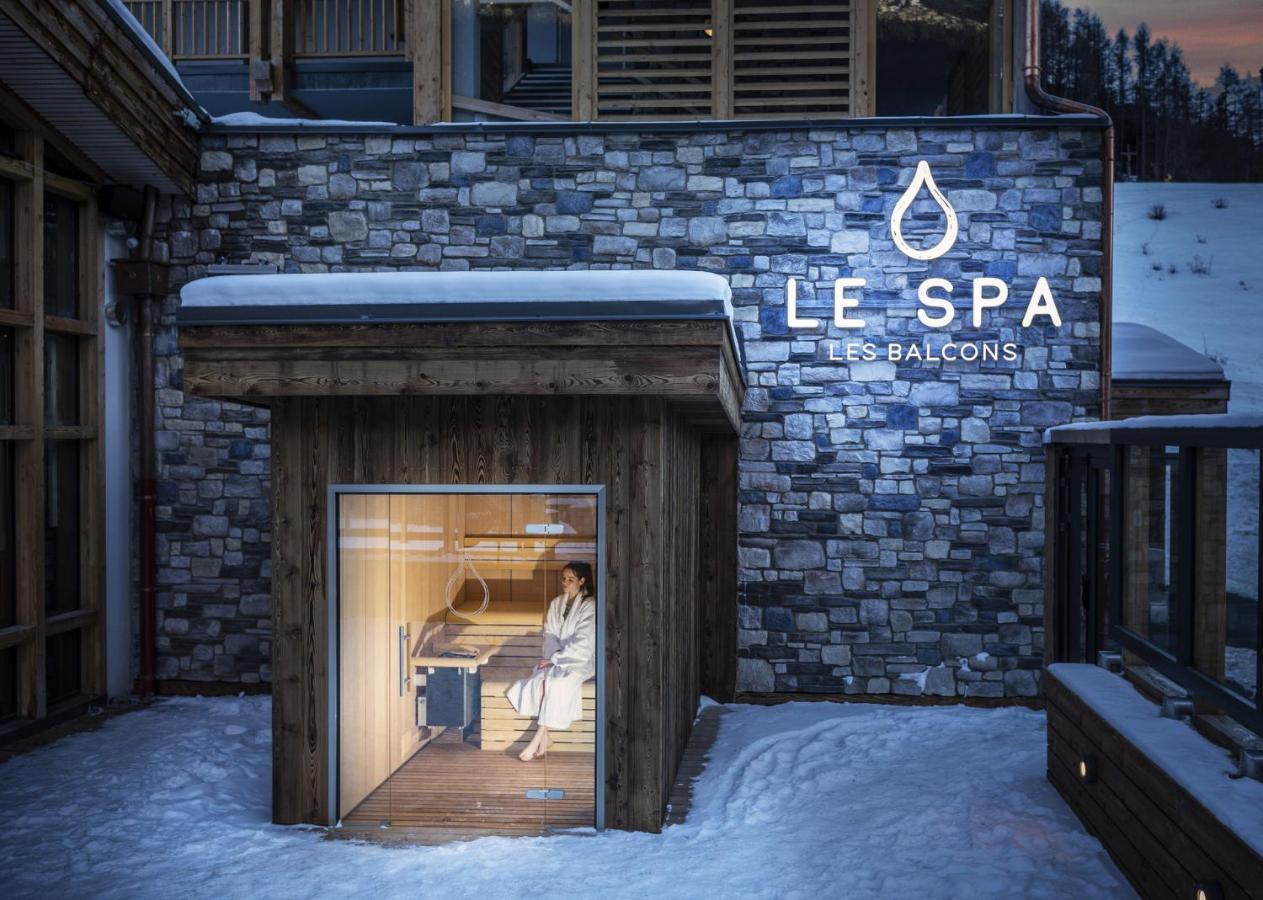 Les Balcons Platinium Val Cenis Lägenhet Lanslevillard Exteriör bild