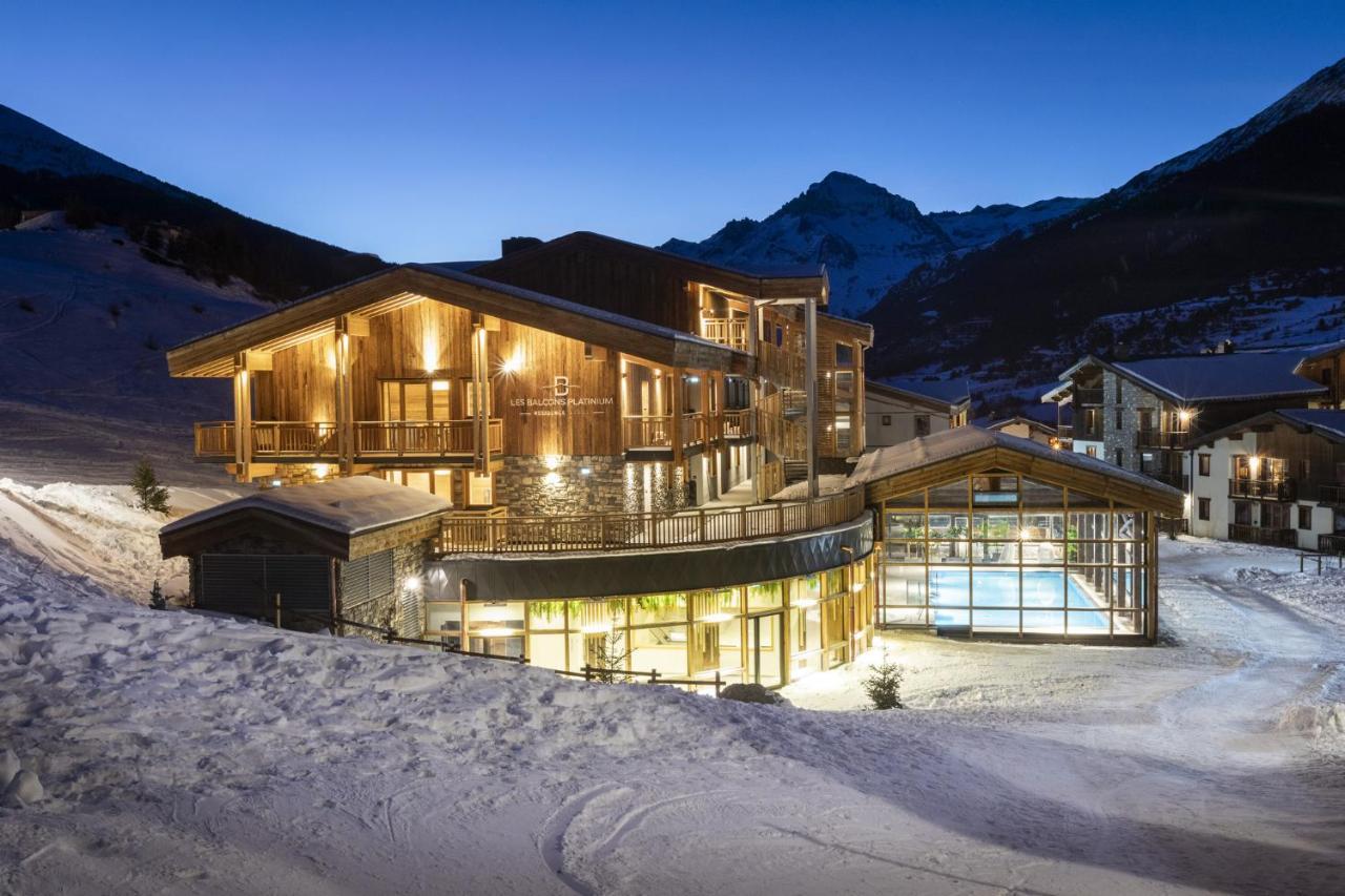 Les Balcons Platinium Val Cenis Lägenhet Lanslevillard Exteriör bild