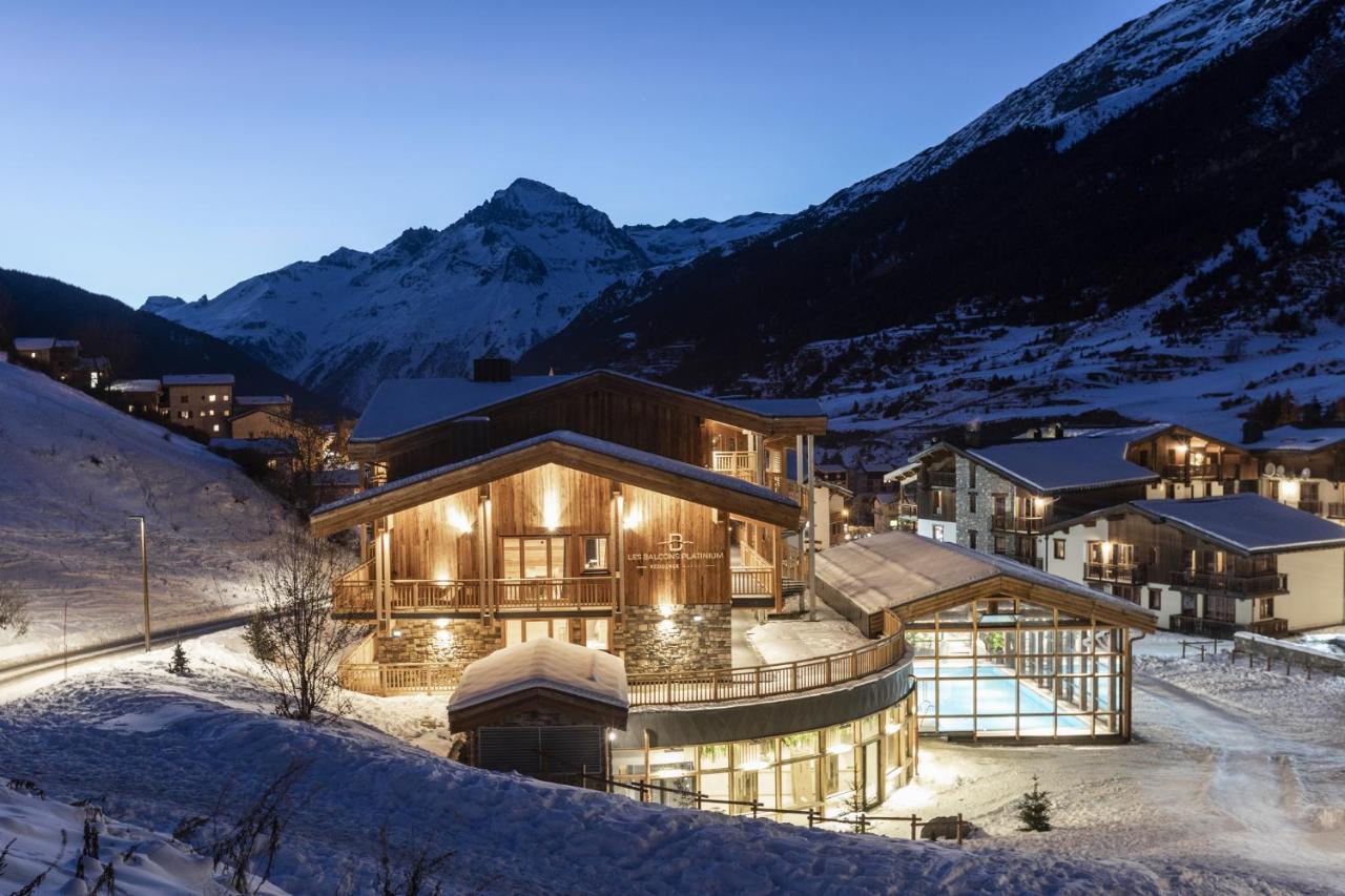 Les Balcons Platinium Val Cenis Lägenhet Lanslevillard Exteriör bild