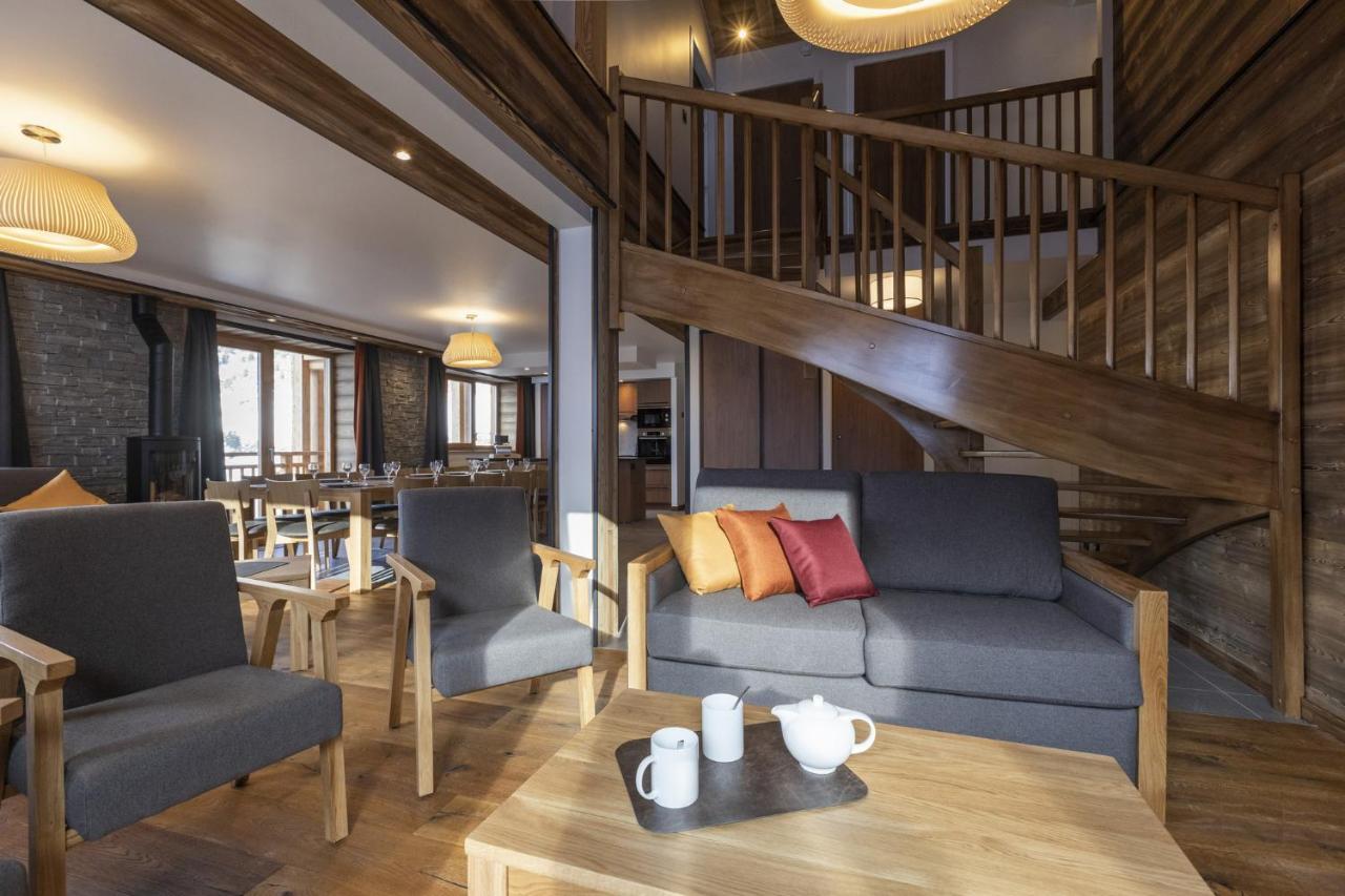 Les Balcons Platinium Val Cenis Lägenhet Lanslevillard Exteriör bild
