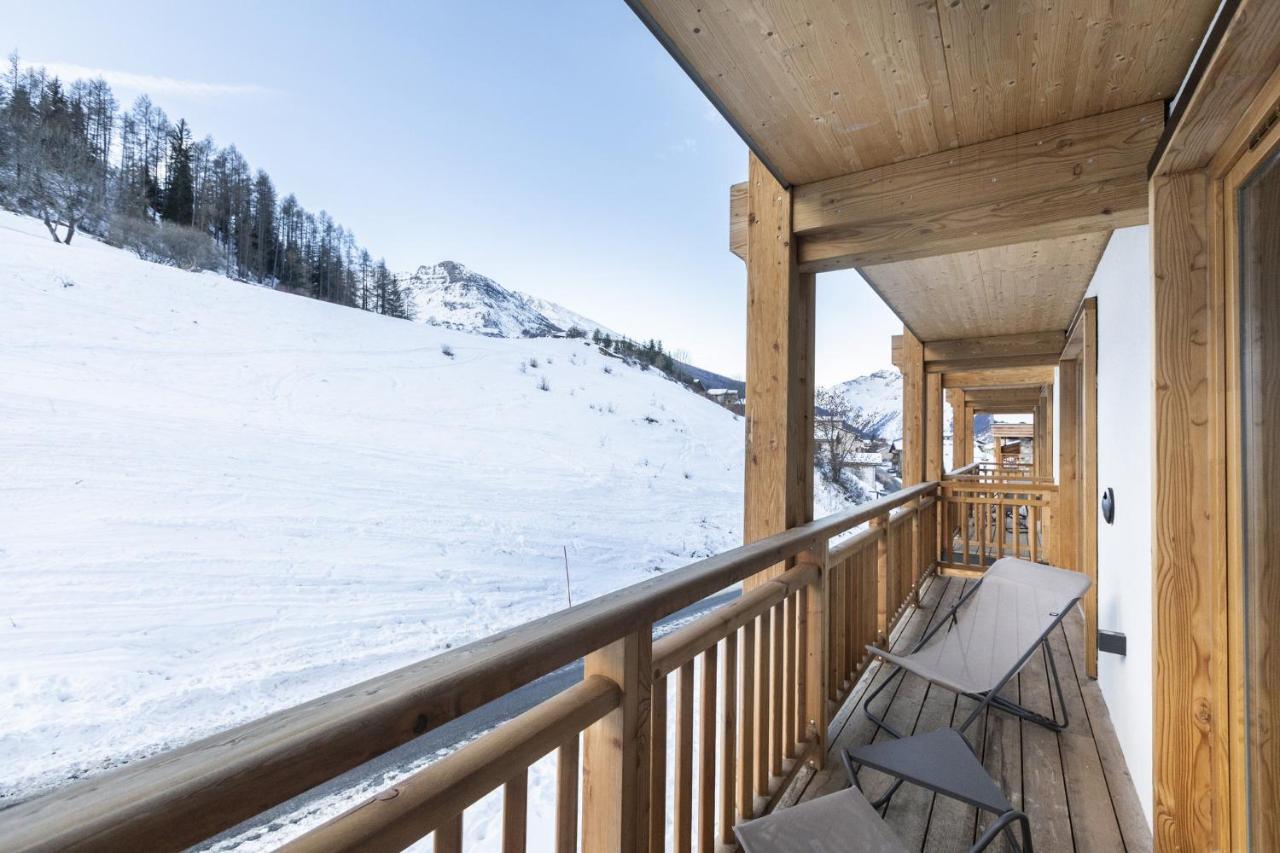 Les Balcons Platinium Val Cenis Lägenhet Lanslevillard Exteriör bild