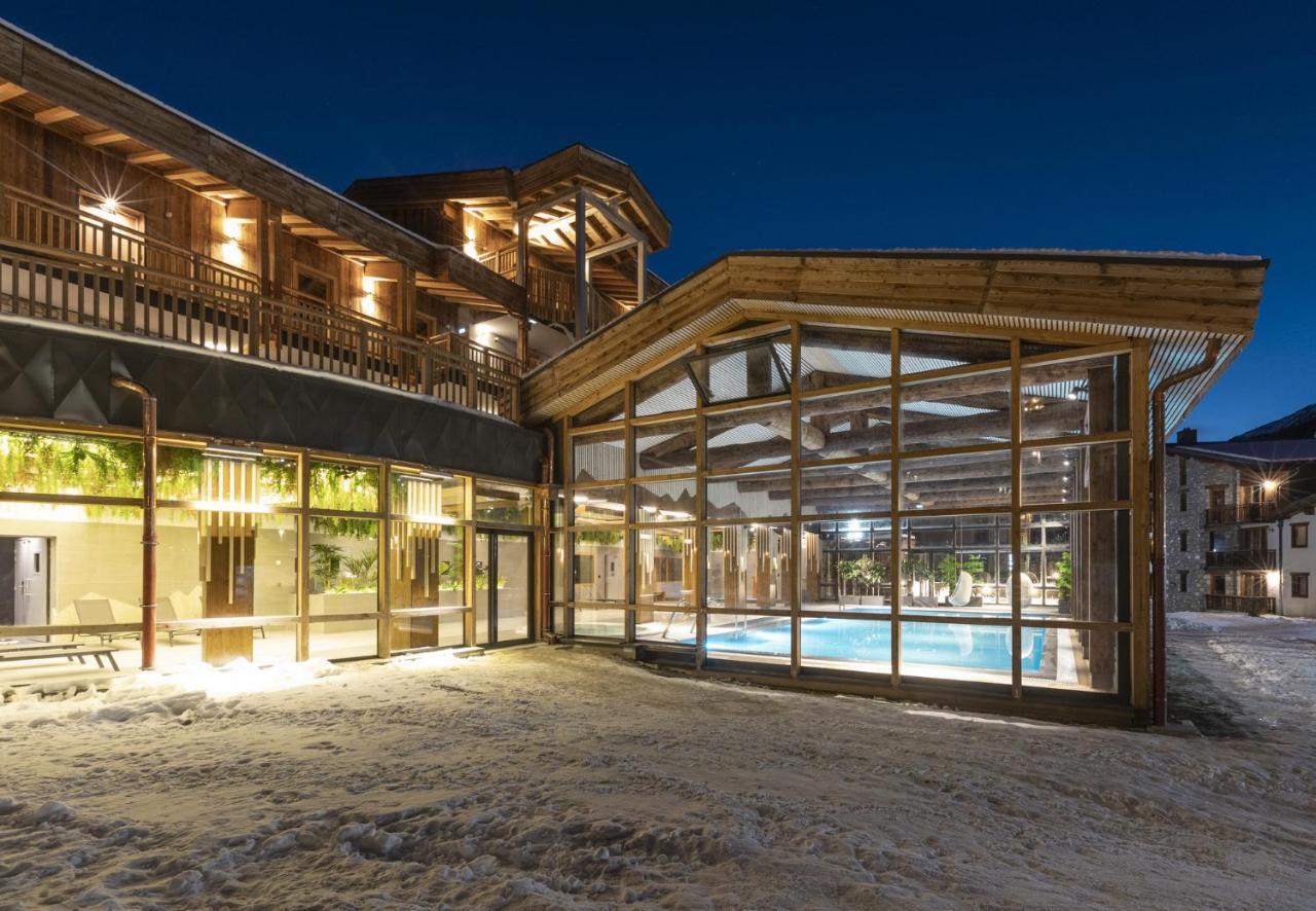 Les Balcons Platinium Val Cenis Lägenhet Lanslevillard Exteriör bild