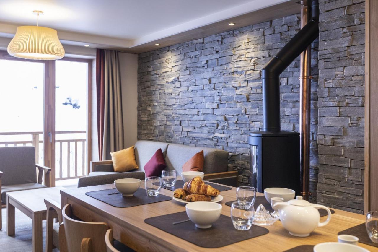 Les Balcons Platinium Val Cenis Lägenhet Lanslevillard Exteriör bild