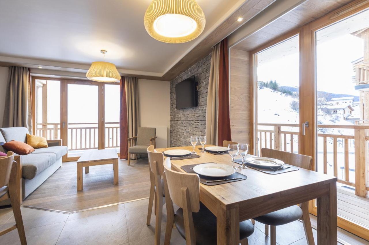 Les Balcons Platinium Val Cenis Lägenhet Lanslevillard Exteriör bild