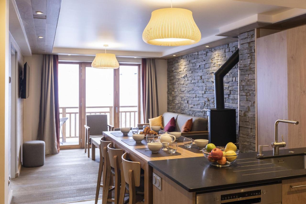 Les Balcons Platinium Val Cenis Lägenhet Lanslevillard Exteriör bild