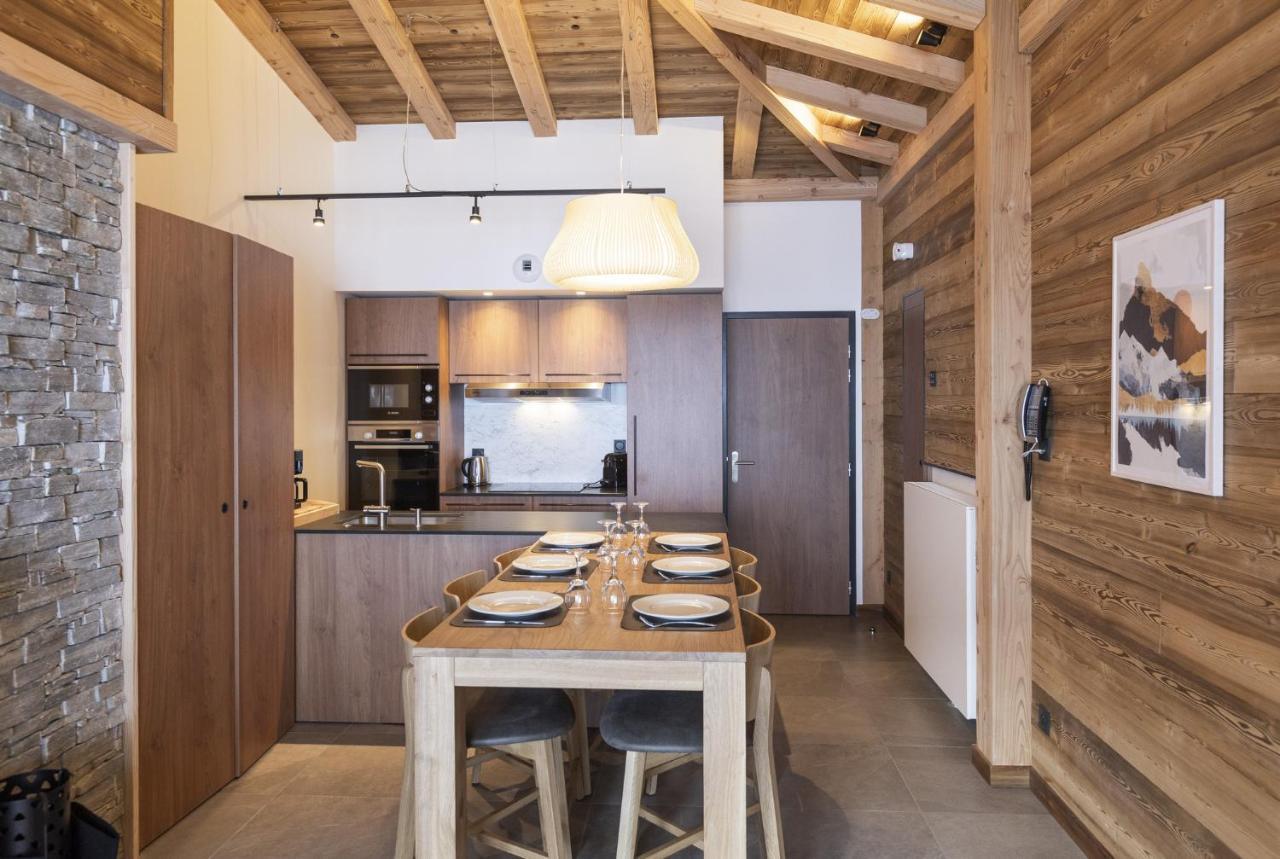 Les Balcons Platinium Val Cenis Lägenhet Lanslevillard Exteriör bild