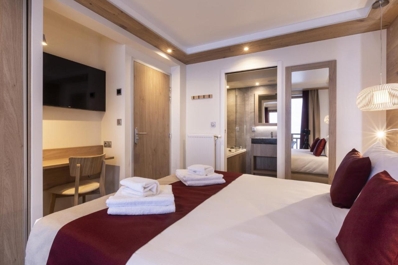 Les Balcons Platinium Val Cenis Lägenhet Lanslevillard Exteriör bild