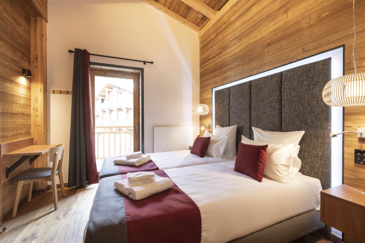 Les Balcons Platinium Val Cenis Lägenhet Lanslevillard Exteriör bild
