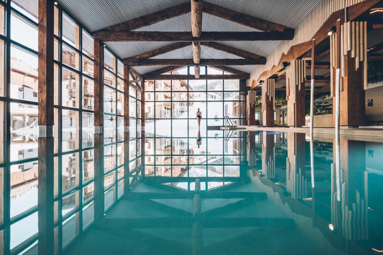 Les Balcons Platinium Val Cenis Lägenhet Lanslevillard Exteriör bild