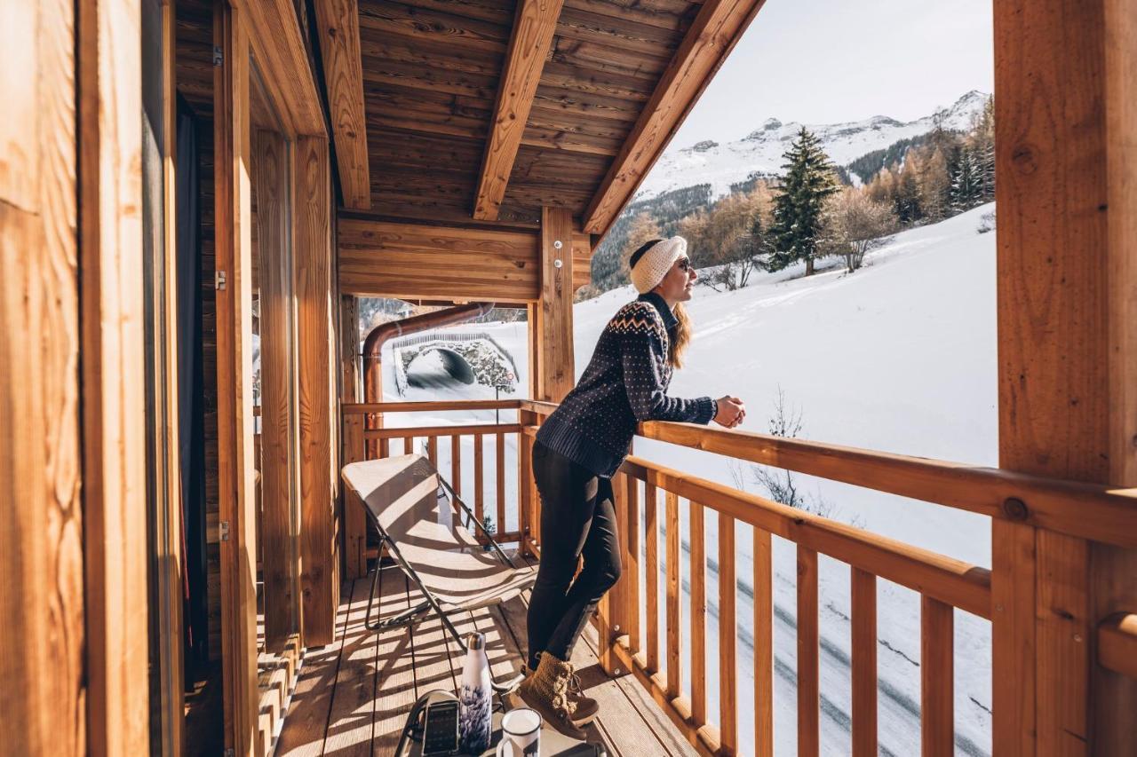 Les Balcons Platinium Val Cenis Lägenhet Lanslevillard Exteriör bild