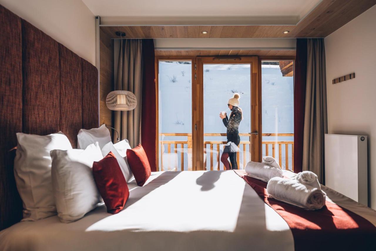 Les Balcons Platinium Val Cenis Lägenhet Lanslevillard Exteriör bild