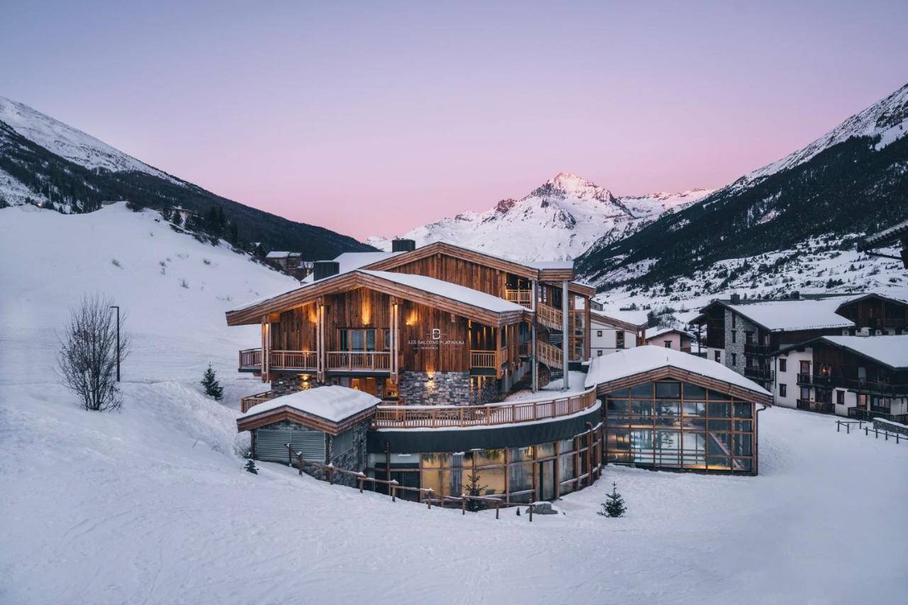 Les Balcons Platinium Val Cenis Lägenhet Lanslevillard Exteriör bild