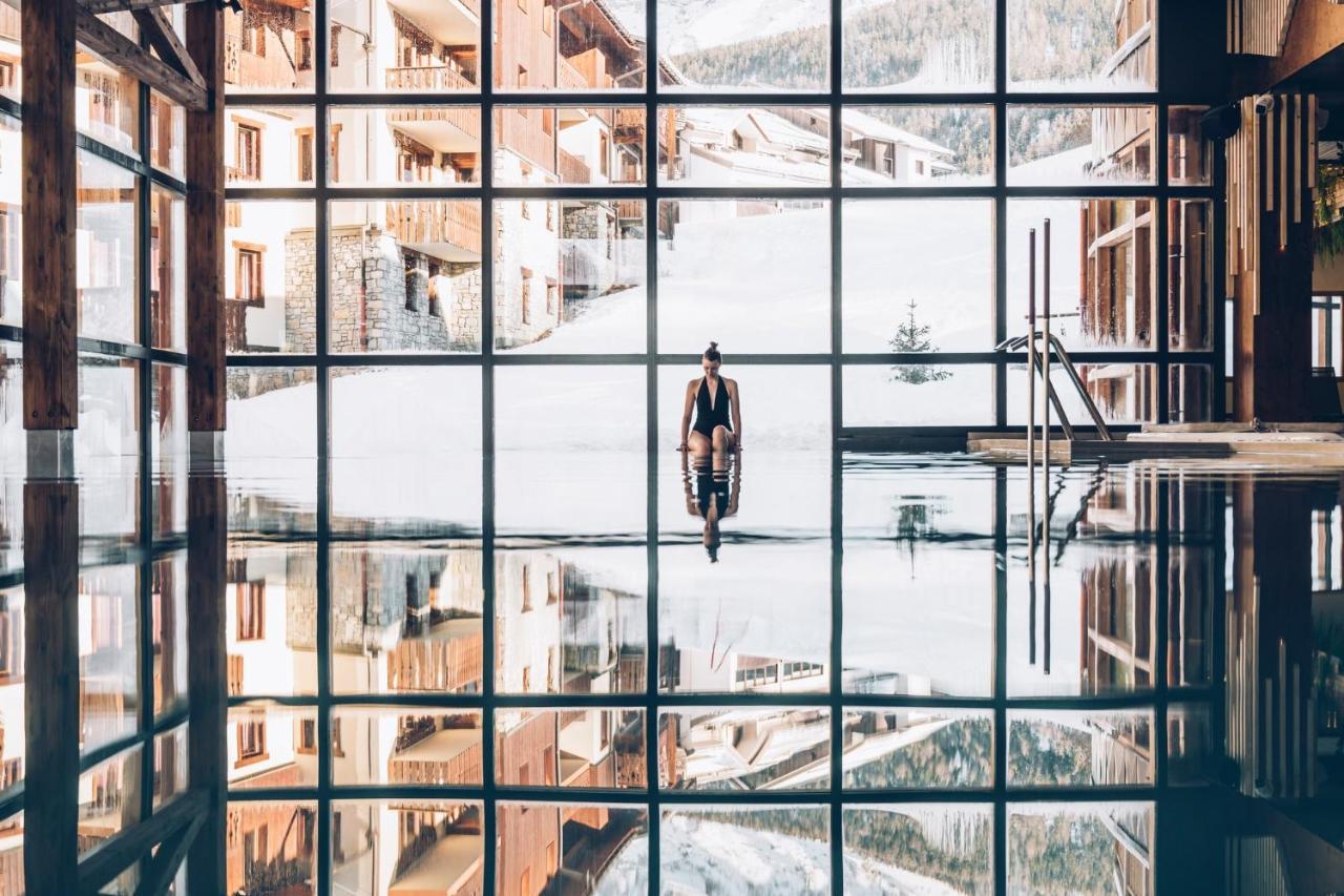 Les Balcons Platinium Val Cenis Lägenhet Lanslevillard Exteriör bild