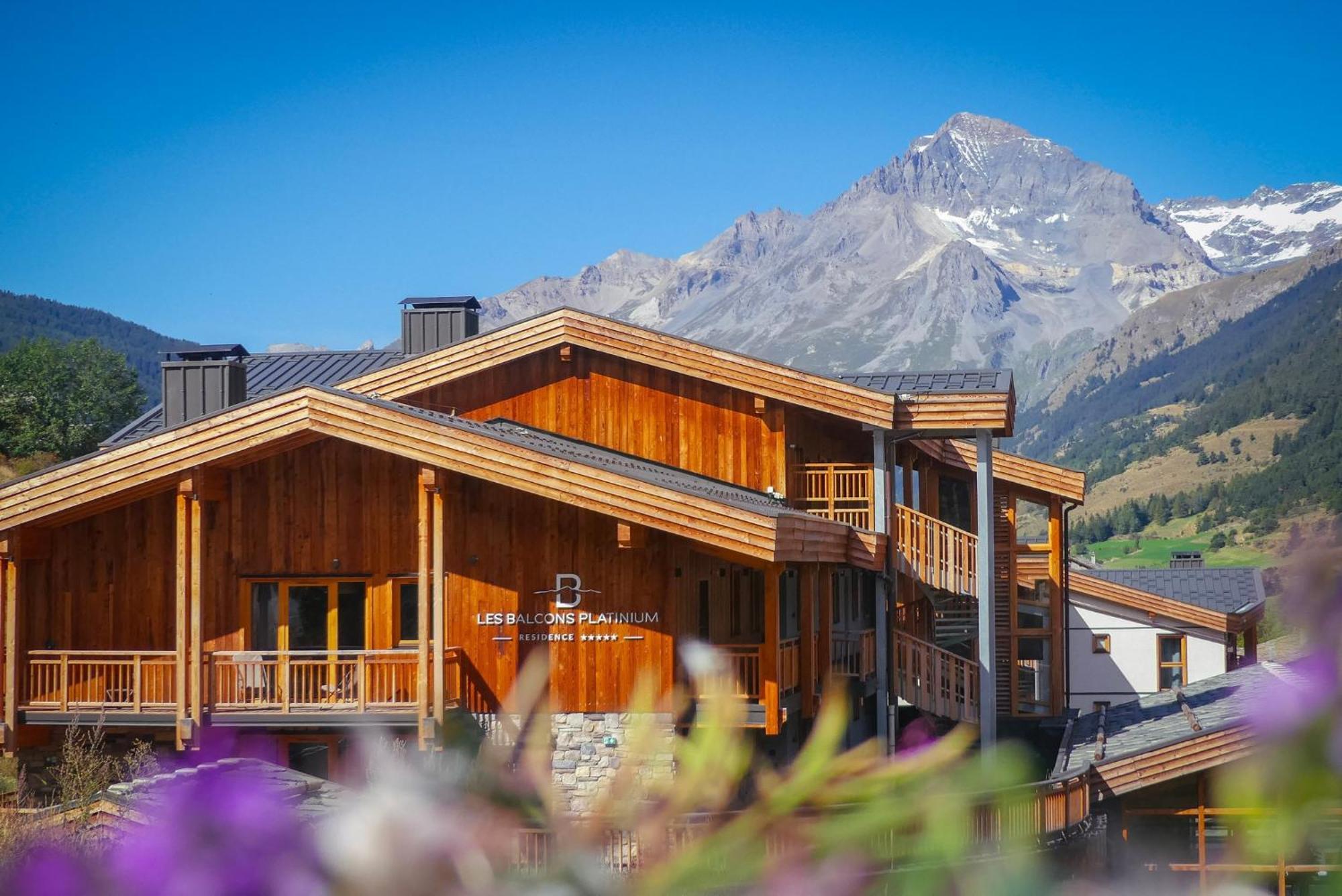 Les Balcons Platinium Val Cenis Lägenhet Lanslevillard Exteriör bild