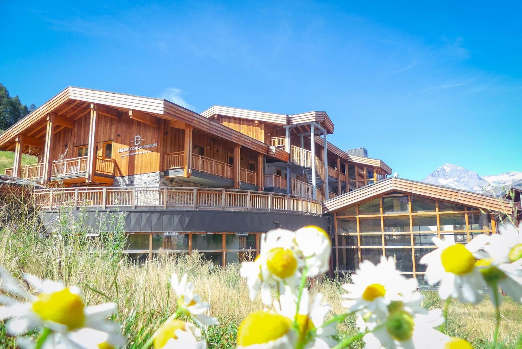 Les Balcons Platinium Val Cenis Lägenhet Lanslevillard Exteriör bild