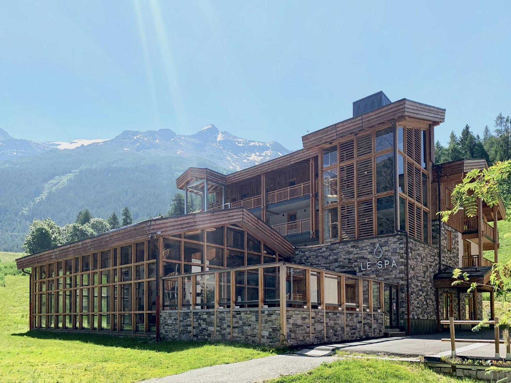 Les Balcons Platinium Val Cenis Lägenhet Lanslevillard Exteriör bild